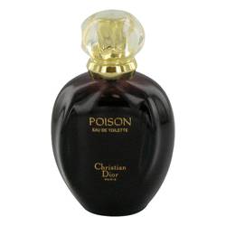 Poison Perfume by Christian Dior 1.7 oz Eau De Toilette Spray (unboxed)