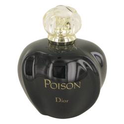 Poison Perfume by Christian Dior 3.4 oz Eau De Toilette Spray (unboxed)
