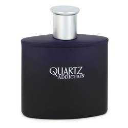 Quartz Addiction Cologne by Molyneux 3.4 oz Eau De Parfum Spray (unboxed)