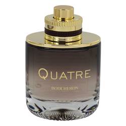 Quatre Absolu De Nuit Perfume by Boucheron 3.3 oz Eau De Parfum Spray (Tester)