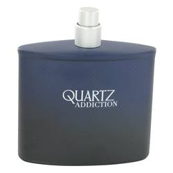 Quartz Addiction Cologne by Molyneux 3.4 oz Eau De Parfum Spray (Tester)