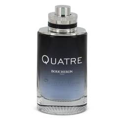 Quatre Absolu De Nuit Cologne by Boucheron 3.4 oz Eau De Parfum Spray (Tester)