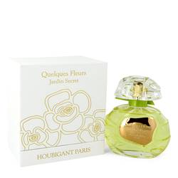 Quelques Fleurs Jardin Secret Collection Privee Perfume by Houbigant 3.4 oz Eau De Parfum Spray