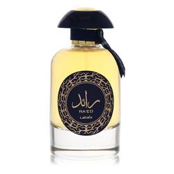Raed Luxe Gold Perfume by Lattafa 3.4 oz Eau De Parfum Spray (Unisex Unboxed)