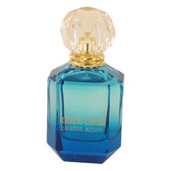 Roberto Cavalli Paradiso Azzurro Perfume by Roberto Cavalli 2.5 oz Eau De Parfum Spray (Tester)