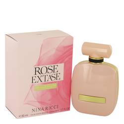 Rose Extase Perfume by Nina Ricci 1.7 oz Eau De Toilette Sensuelle Spray