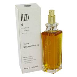Red Perfume by Giorgio Beverly Hills 3 oz Eau De Toilette Spray (Tester)