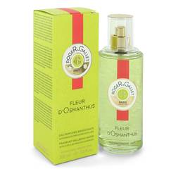 Roger & Gallet Fleur D'osmanthus Perfume by Roger & Gallet 3.3 oz Fragrant Wellbeing Water Spray