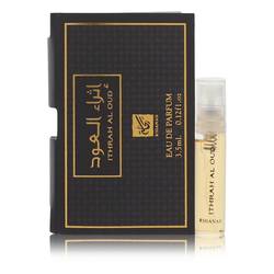 Rihanah Ithrah Al Oud Perfume by Rihanah 0.12 oz Vial (sample)