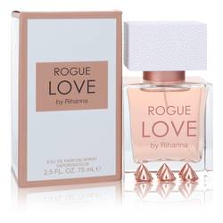 Rihanna Rogue Love Perfume by Rihanna 2.5 oz Eau De Parfum Spray