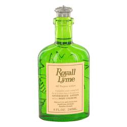 Royall Lyme Cologne by Royall Fragrances 8 oz All Purpose Lotion / Cologne (unboxed)