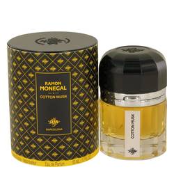 Ramon Monegal Cotton Musk Perfume by Ramon Monegal 1.7 oz Eau De Parfum Spray