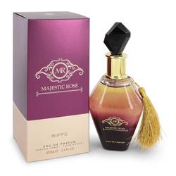 Majestic Rose Perfume by Riiffs 3.4 oz Eau De Parfum Spray (Unisex)