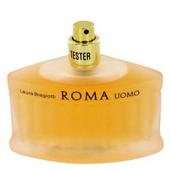 Roma Cologne by Laura Biagiotti 4.2 oz Eau De Toilette Spray (Tester)