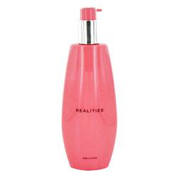 Realities (new) Perfume by Liz Claiborne 6.7 oz Body Lotion (Tester)
