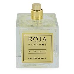 Roja Aoud Crystal Perfume by Roja Parfums 3.4 oz Extrait De Parfum Spray (Unisex Tester)