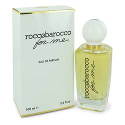 Roccobarocco For Me Perfume by Roccobarocco 3.4 oz Eau De Parfum Spray