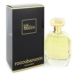 Roccobarocco Gold Queen Perfume by Roccobarocco 3.4 oz Eau De Parfum Spray