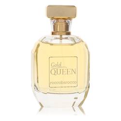 Roccobarocco Gold Queen Perfume by Roccobarocco 3.4 oz Eau De Parfum Spray (unboxed)