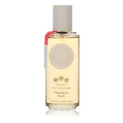 Roger & Gallet Magnolia Folie Perfume by Roger & Gallet 3.3 oz Extrait De Cologne Spray (unboxed)
