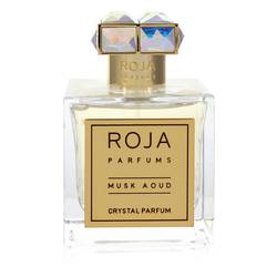 Roja Musk Aoud Crystal Perfume by Roja Parfums 3.4 oz Extrait De Parfum Spray (Unisex )unboxed