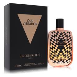 Roos & Roos Oud Vibration Perfume by Roos & Roos 3.3 oz Eau De Parfum Spray
