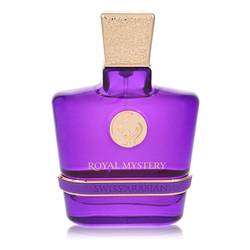 Royal Mystery Perfume by Swiss Arabian 3.4 oz Eau De Parfum Spray (unboxed)