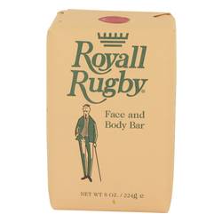Royall Rugby Cologne by Royall Fragrances 8 oz Face and Body Bar Soap