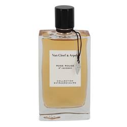Rose Rouge Perfume by Van Cleef & Arpels 2.5 oz Eau De Parfum Spray (Tester)