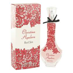 Christina Aguilera Red Sin Perfume by Christina Aguilera 1.7 oz Eau De Parfum Spray