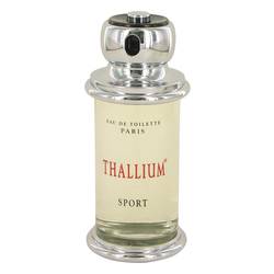 Thallium Sport Cologne by Parfums Jacques Evard 3.4 oz Eau De Toilette Spray (unboxed)