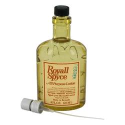 Royall Spyce Cologne by Royall Fragrances 4 oz All Purpose Lotion/Cologne (Tester)