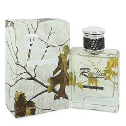 Realtree American Trail Perfume by Jordan Outdoor 3.4 oz Eau De Parfum Spray