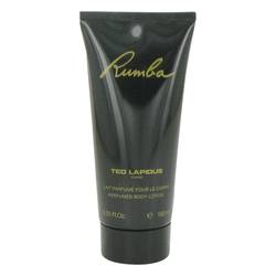 Rumba Perfume by Ted Lapidus 3.4 oz Body Lotion