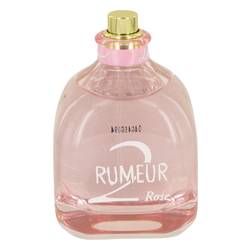 Rumeur 2 Rose Perfume by Lanvin 3.4 oz Eau De Parfum Spray (Tester)