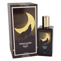 Russian Leather Perfume by Memo 6.75 oz Eau De Parfum Spray (Unisex)