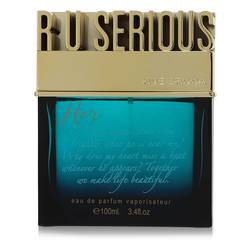 R U Serious Her Perfume by Rue Broca 3.4 oz Eau De Parfum Spray (unboxed)