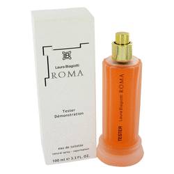 Roma Perfume by Laura Biagiotti 3.4 oz Eau De Toilette Spray (Tester)