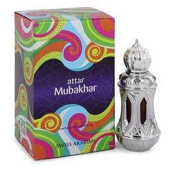 Swiss Arabian Attar Mubakhar Cologne by Swiss Arabian 0.67 oz Concentrated Perfume Oil