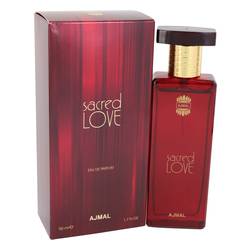 Sacred Love Perfume by Ajmal 1.7 oz Eau De Parfum Spray