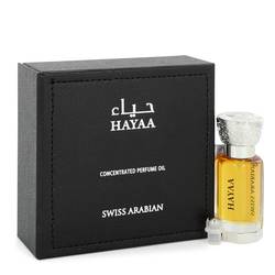 Swiss Arabian Hayaa Perfume by Swiss Arabian 0.4 oz Concentrated Perfume Oil (Unisex)