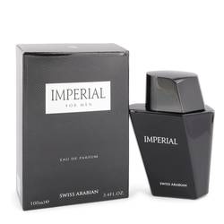 Swiss Arabian Imperial Cologne by Swiss Arabian 3.4 oz Eau De Parfum Spray (Unisex)