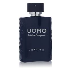 Uomo Urban Feel Cologne by Salvatore Ferragamo 3.4 oz Eau De Toilette Spray (unboxed)