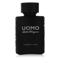Uomo Signature Cologne by Salvatore Ferragamo 1 oz Eau De Parfum Spray (unboxed)
