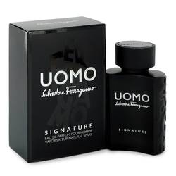 Uomo Signature Cologne by Salvatore Ferragamo 1 oz Eau De Parfum Spray