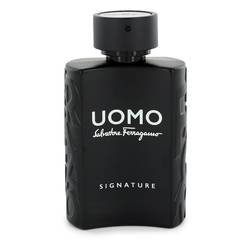 Uomo Signature Cologne by Salvatore Ferragamo 3.4 oz Eau De Parfum Spray (unboxed)