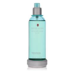 Swiss Army Mountain Water Perfume by Victorinox 3.4 oz Eau De Toilette Spray (Tester)