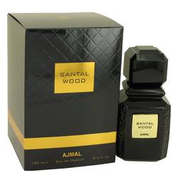 Santal Wood Perfume by Ajmal 3.4 oz Eau De Parfum Spray (Unisex)