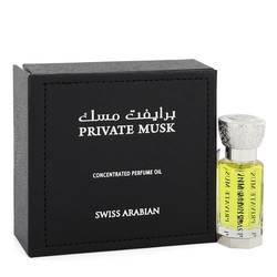 Swiss Arabian Private Musk Perfume by Swiss Arabian 0.4 oz Concentrated Perfume Oil (Unisex)