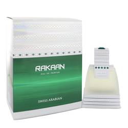 Swiss Arabian Rakaan Cologne by Swiss Arabian 1.7 oz Eau De Parfum Spray